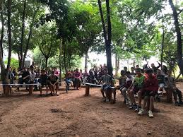 Parques Ambientais e Mina do Zequinha